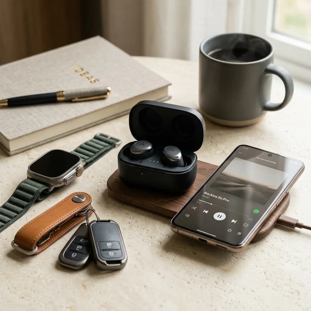 Pro Wireless Noise-Cancelling Earbuds