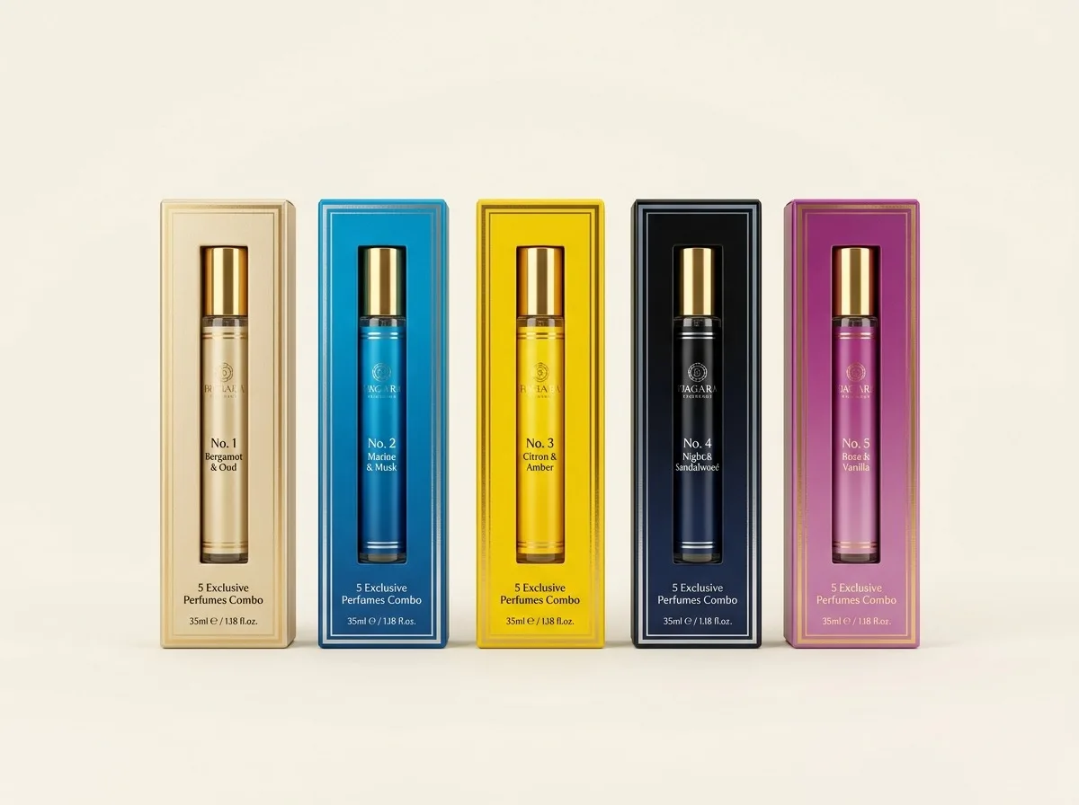 5 EXCLUSIVE PERFUME COMBO
