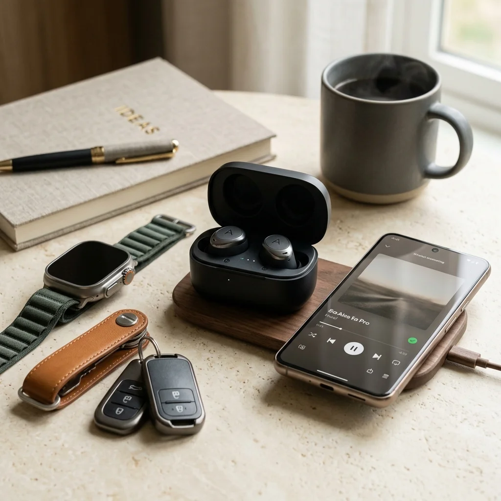 Pro Wireless Noise-Cancelling Earbuds