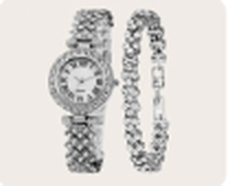 Rose Gold Elegant Women's Watch
