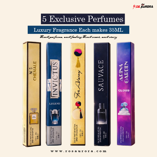 5 EXCLUSIVE PERFUME COMBO