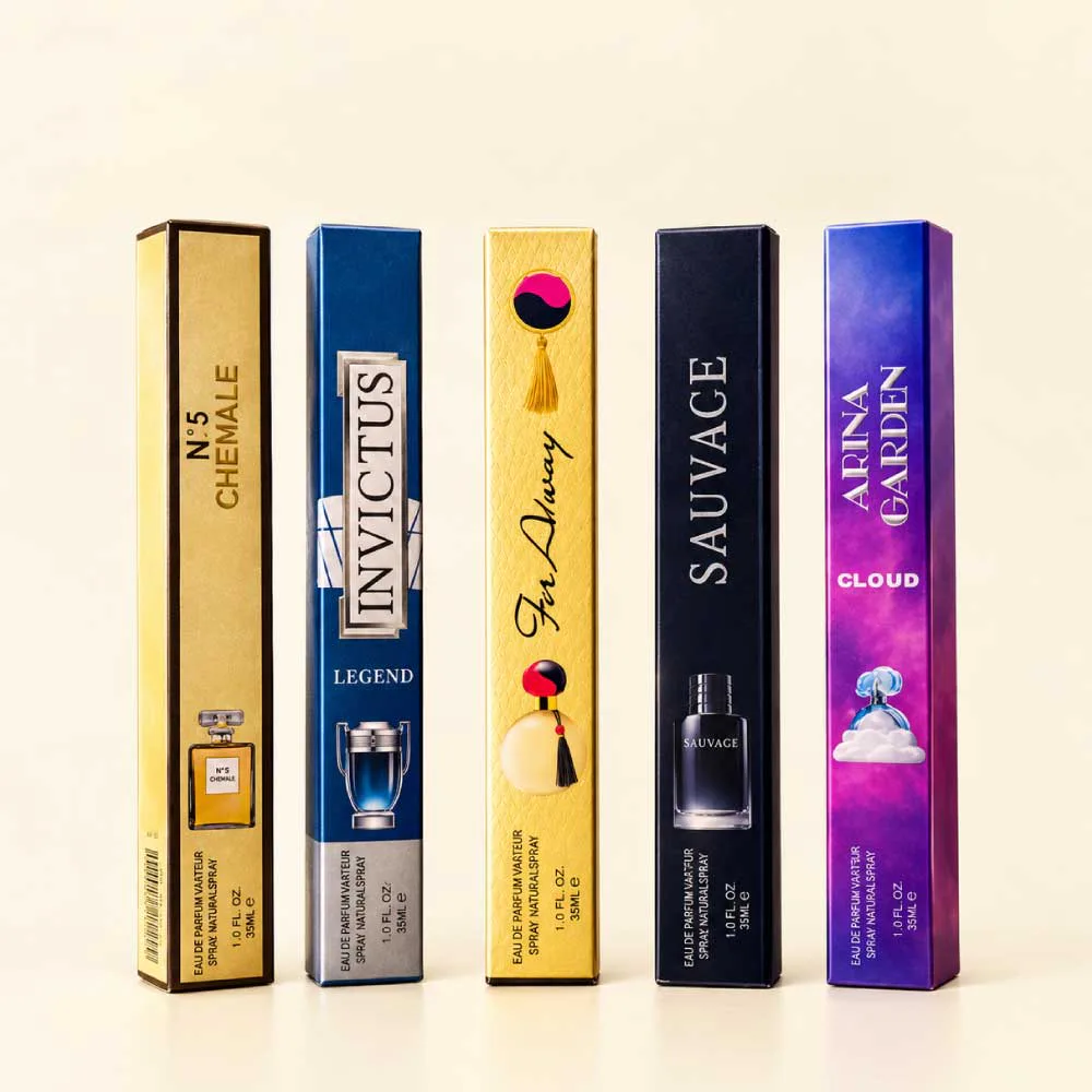 5 EXCLUSIVE PERFUME COMBO