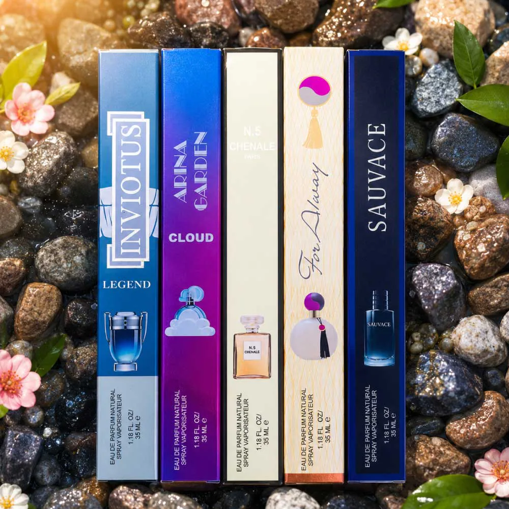 5-Piece Luxury Perfume & Body Mist Gift Set - 2