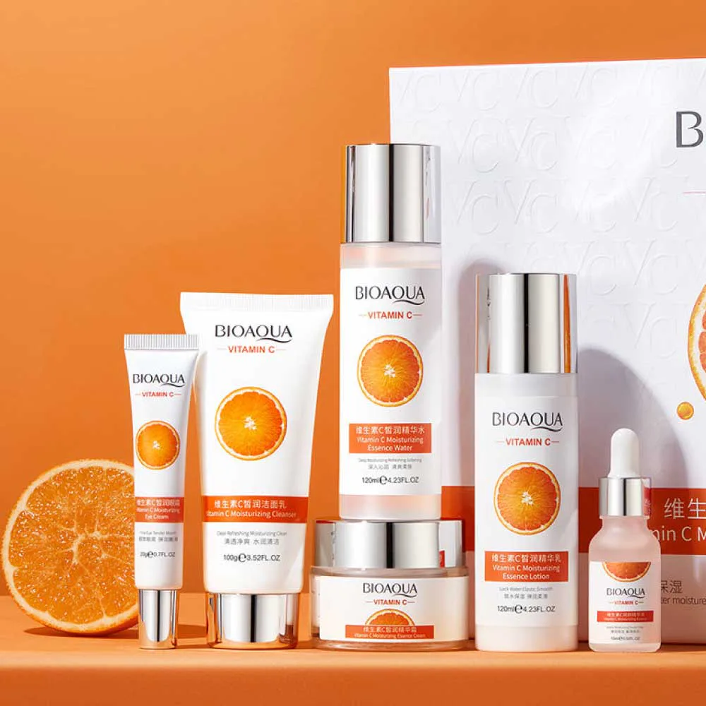 BIOAQUA Vitamin C 6-Piece Korean Skincare Set - 2