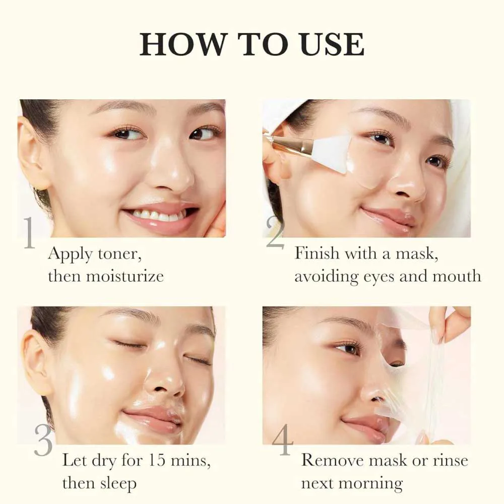 Medicube Kojic Acid & Turmeric Night Wrapping Mask 75ml