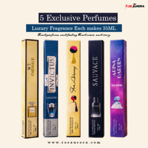 5 EXCLUSIVE PERFUME COMBOS