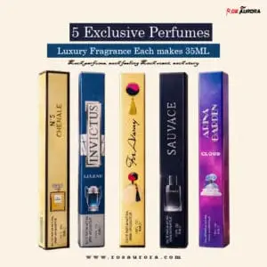 5 EXCLUSIVE PERFUME COMBOS